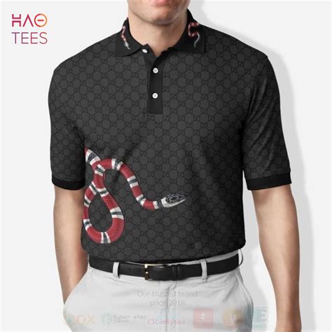 gucci polo shirt snake replica|Gucci Snake Polo .